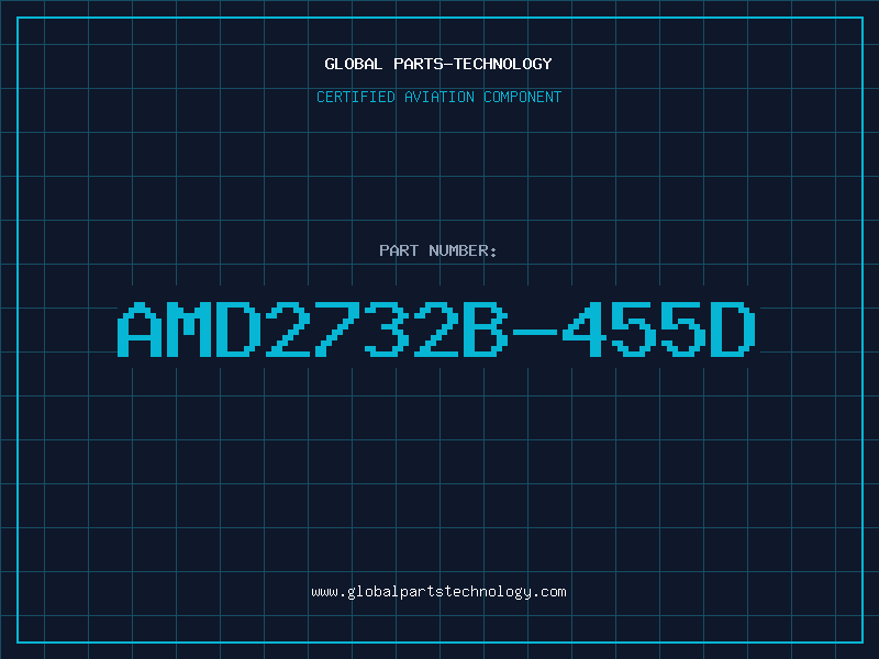 Aviation Part AMD2732B-455D