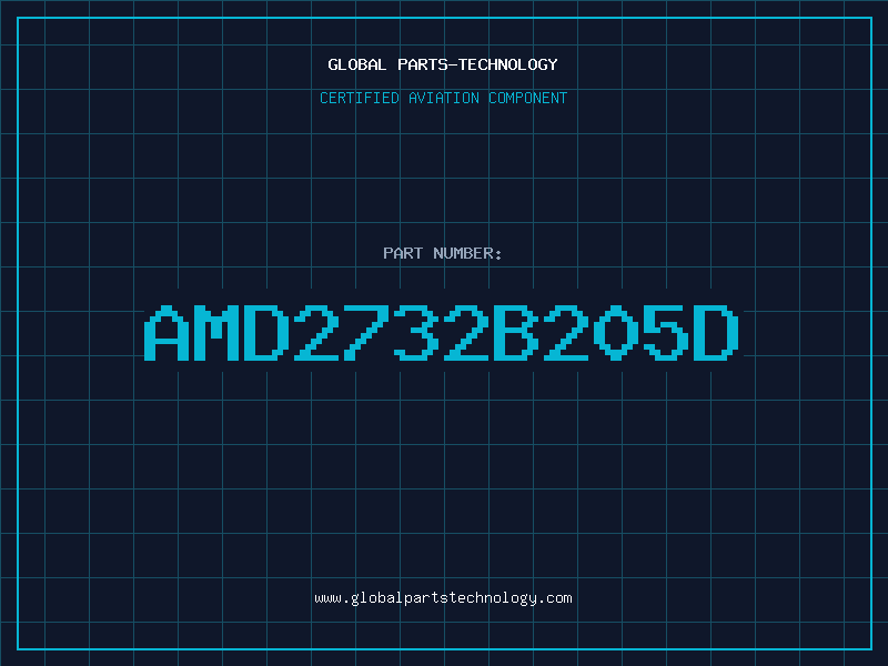 Aviation Part AMD2732B205D
