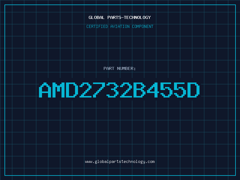 Aviation Part AMD2732B455D