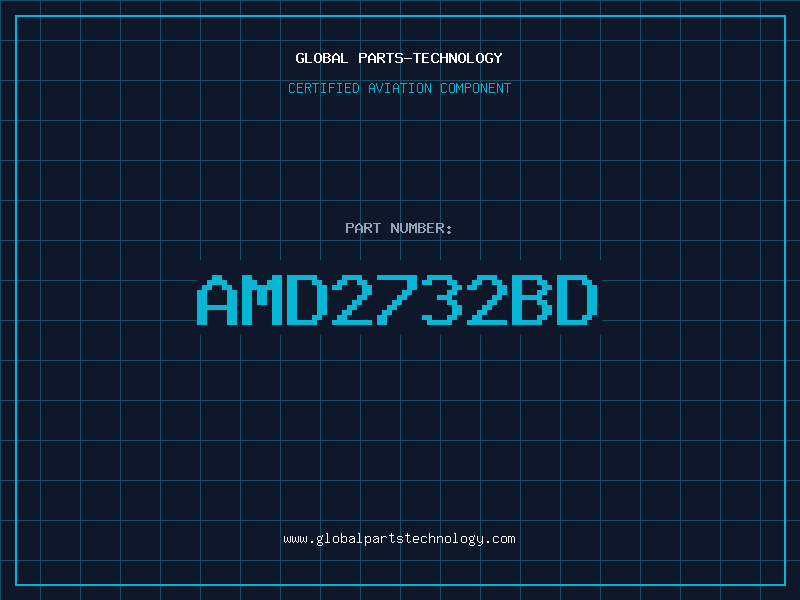 Aviation Part AMD2732BD