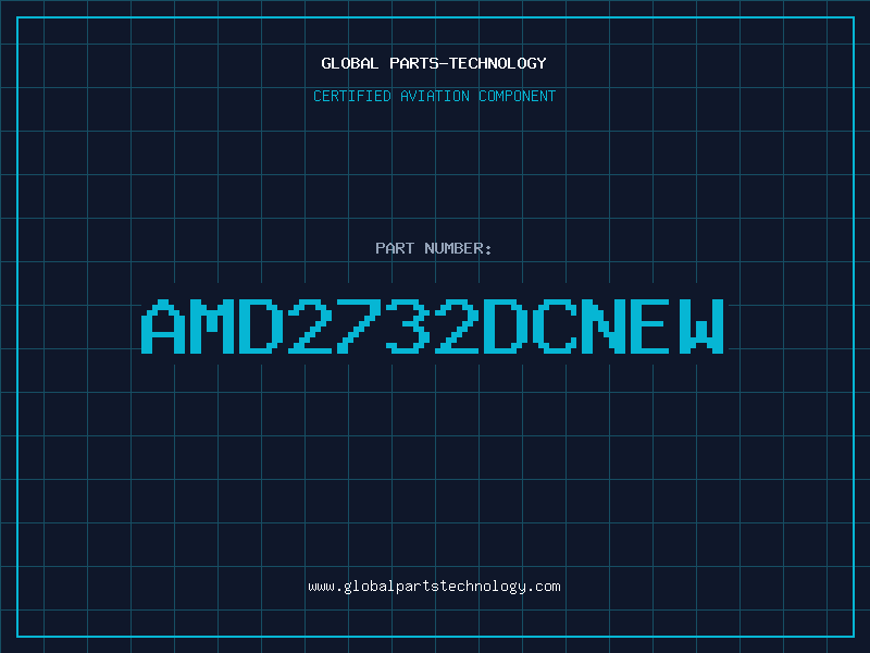 Aviation Part AMD2732DCNEW