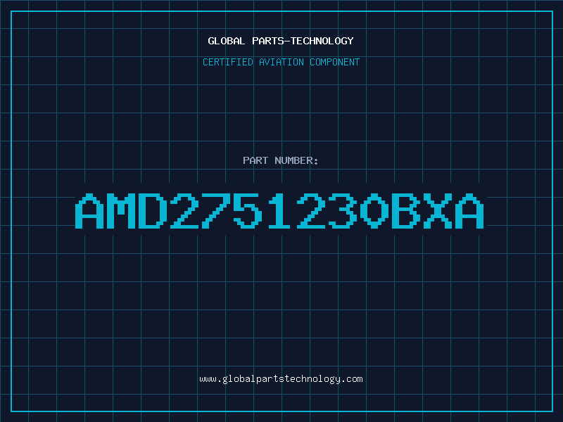Aviation Part AMD2751230BXA