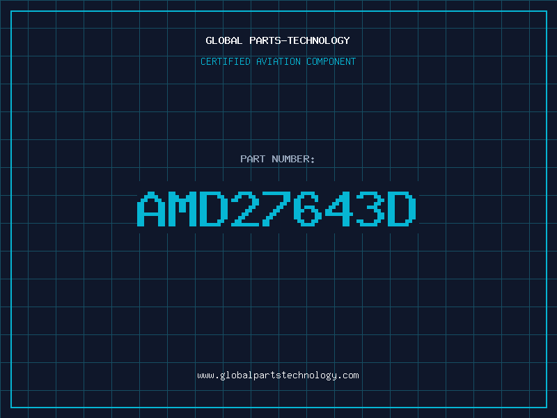 Aviation Part AMD27643D