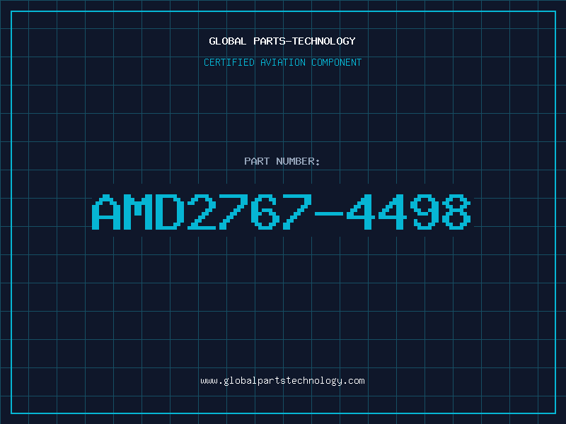 Aviation Part AMD2767-4498