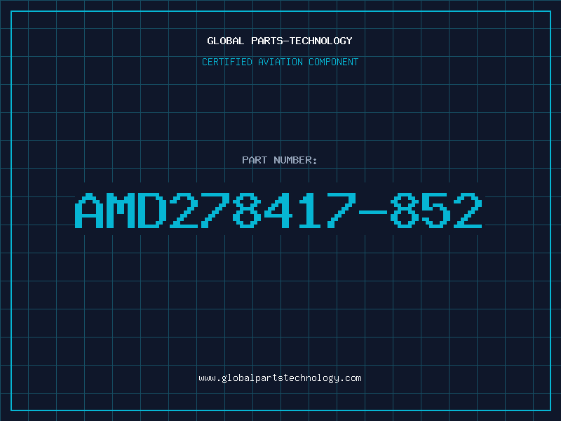 Aviation Part AMD278417-852