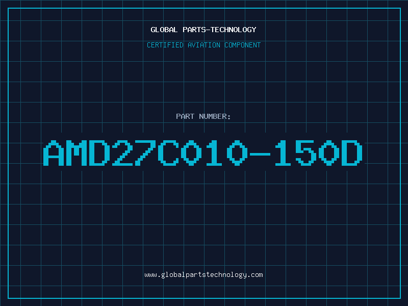Aviation Part AMD27C010-150D