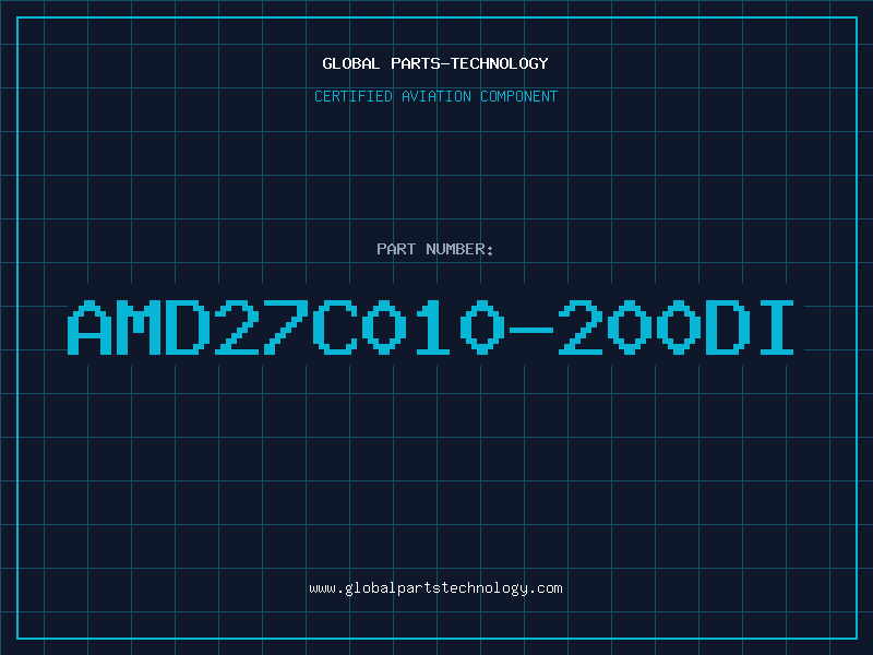 Aviation Part AMD27C010-200DI