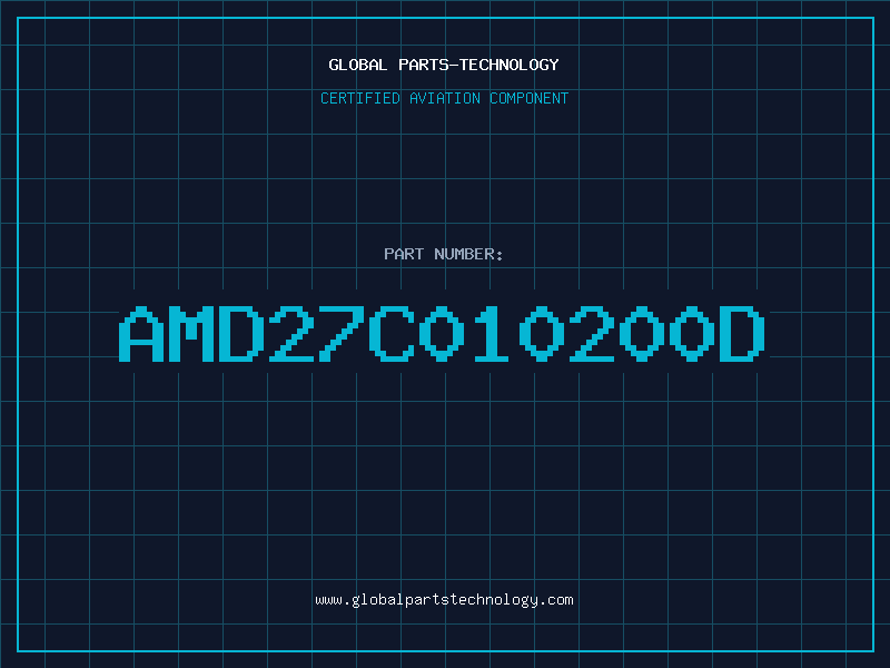 Aviation Part AMD27C010200D