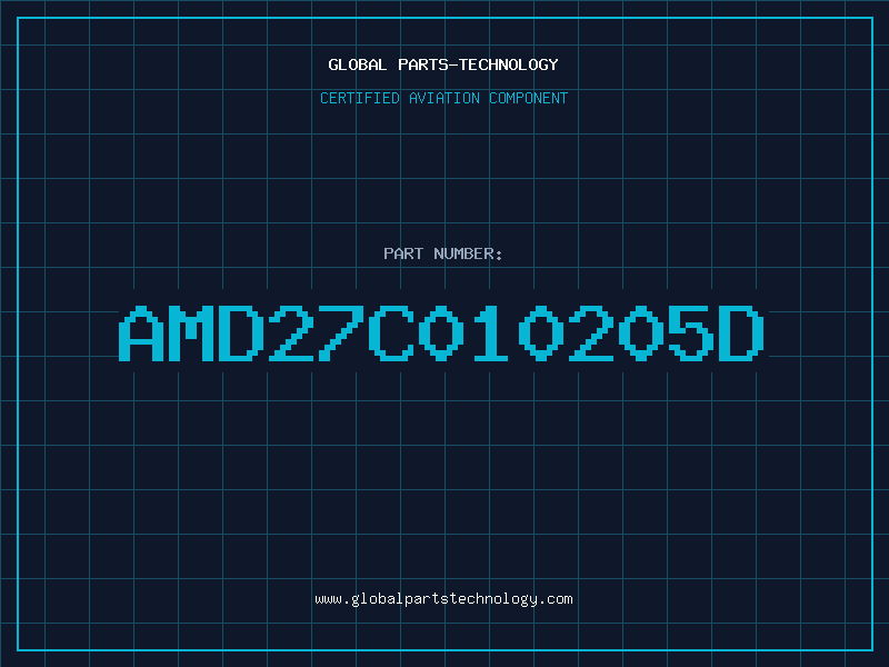 Aviation Part AMD27C010205D