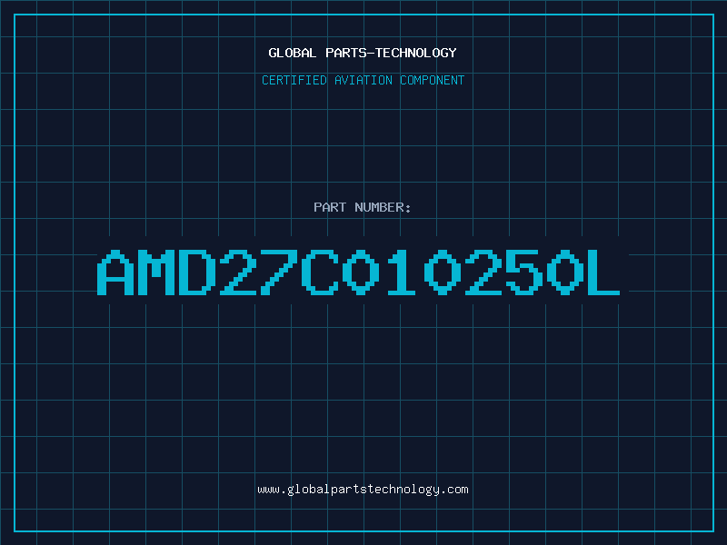Aviation Part AMD27C010250L