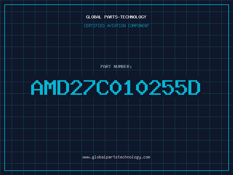 Aviation Part AMD27C010255D