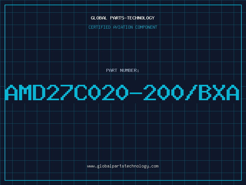 Aviation Part AMD27C020-200/BXA