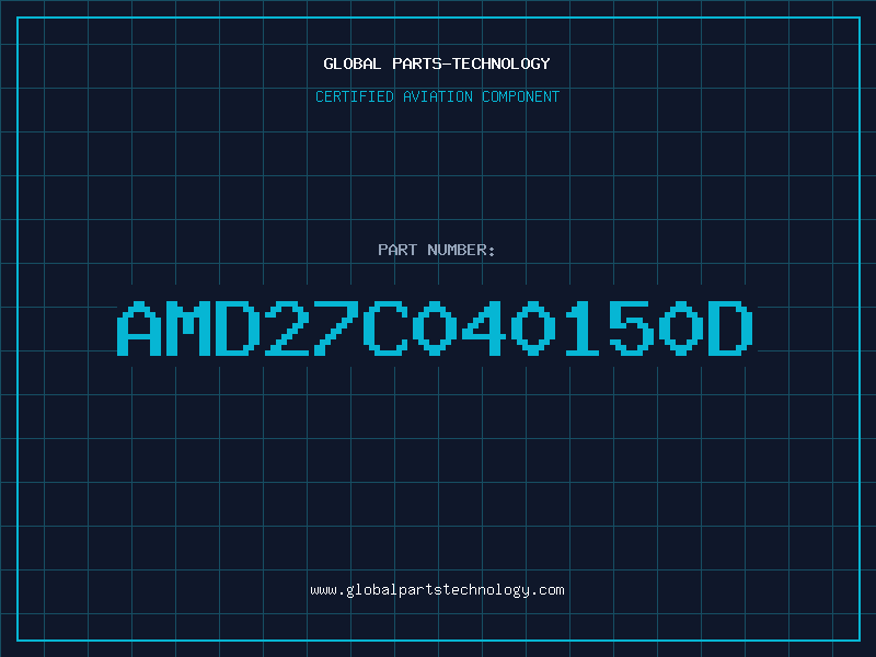 Aviation Part AMD27C040150D