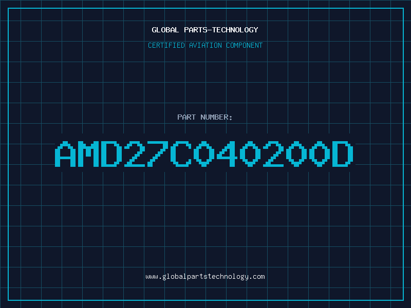 Aviation Part AMD27C040200D