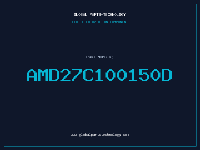 Aviation Part AMD27C100150D