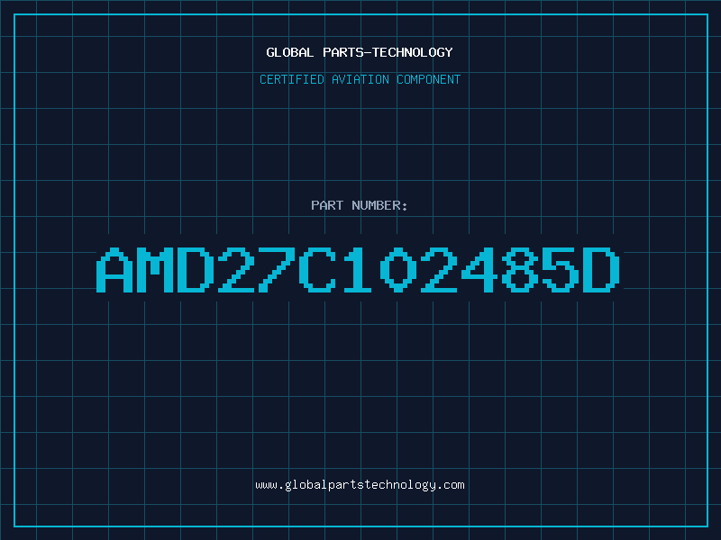 Aviation Part AMD27C102485D