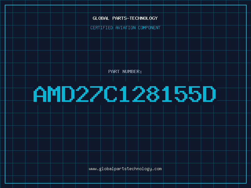 Aviation Part AMD27C128155D