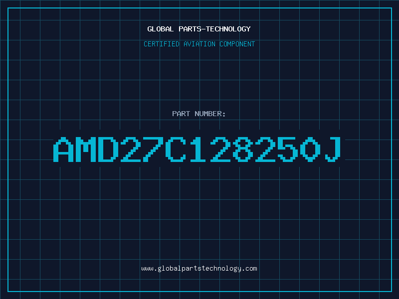 Aviation Part AMD27C128250J