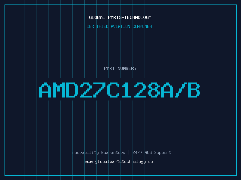 Aviation Part AMD27C128A/B
