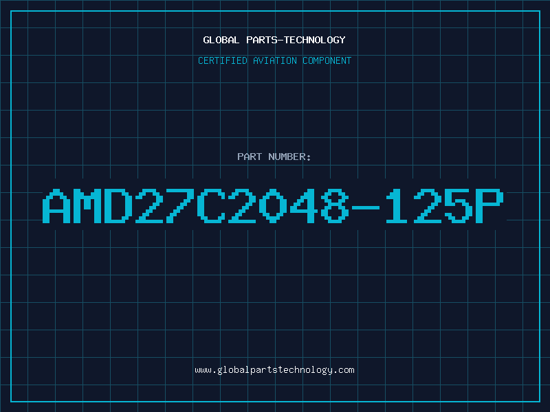 Aviation Part AMD27C2048-125P