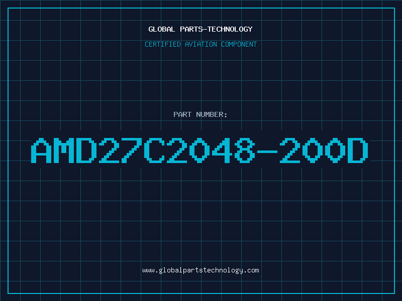 Aviation Part AMD27C2048-200D