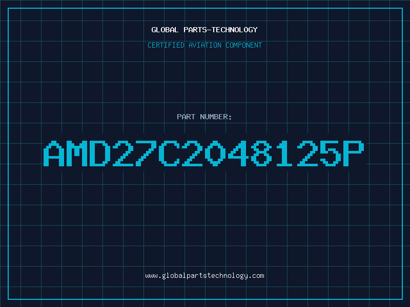 Aviation Part AMD27C2048125P