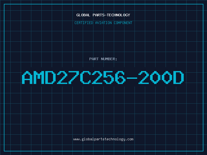 Aviation Part AMD27C256-200D
