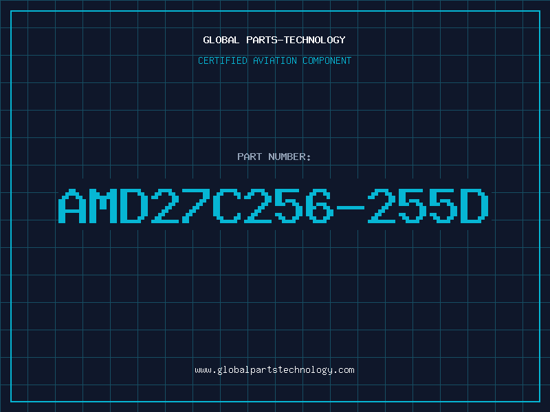 Aviation Part AMD27C256-255D