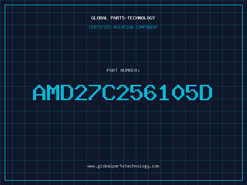 Aviation Part AMD27C256105D