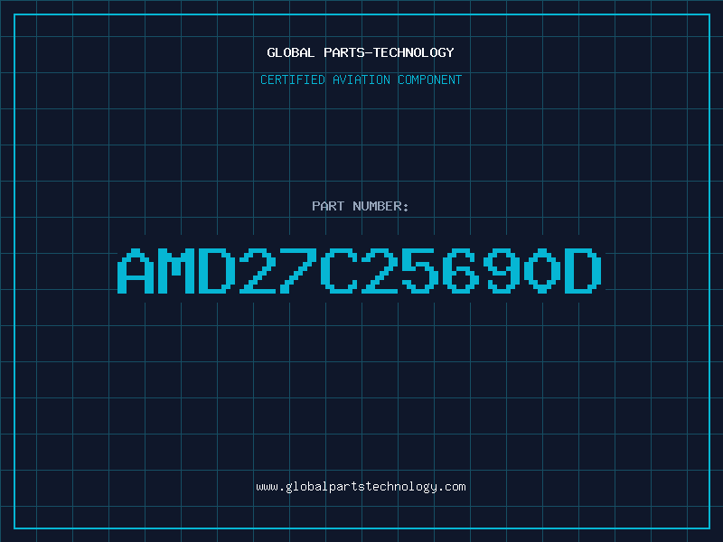 Aviation Part AMD27C25690D