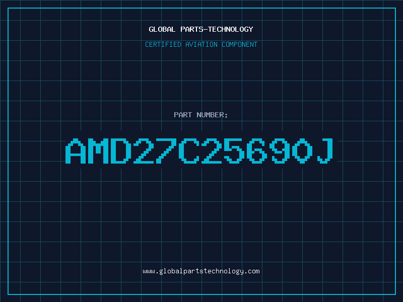 Aviation Part AMD27C25690J