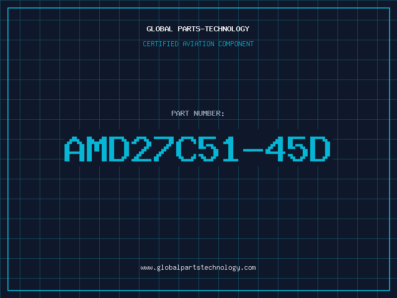 Aviation Part AMD27C51-45D