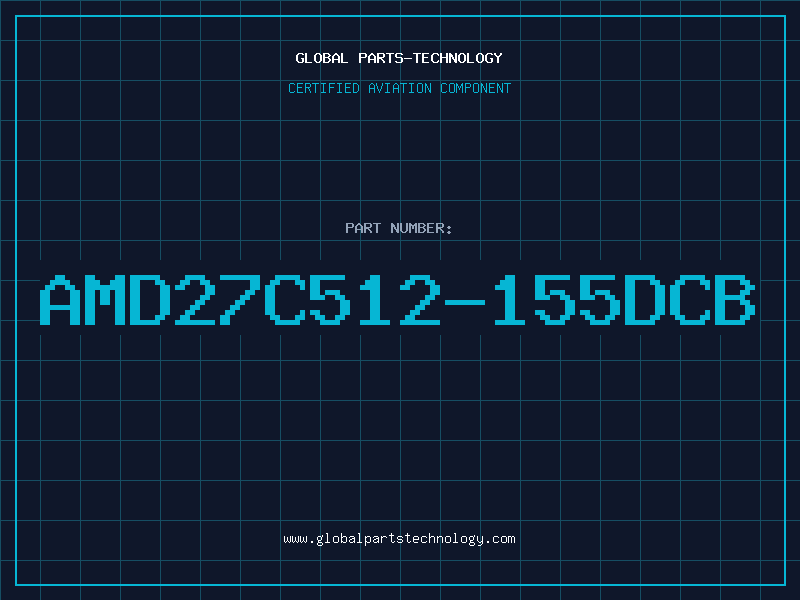 Aviation Part AMD27C512-155DCB