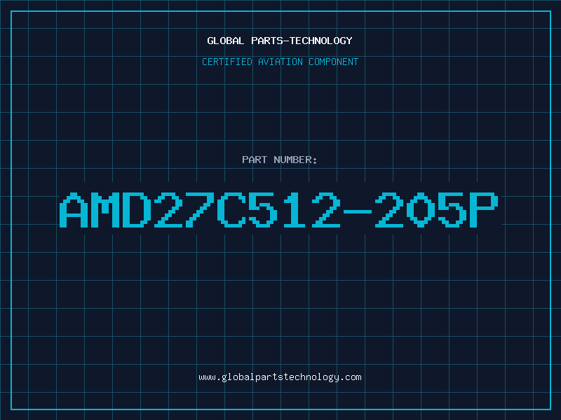 Aviation Part AMD27C512-205P