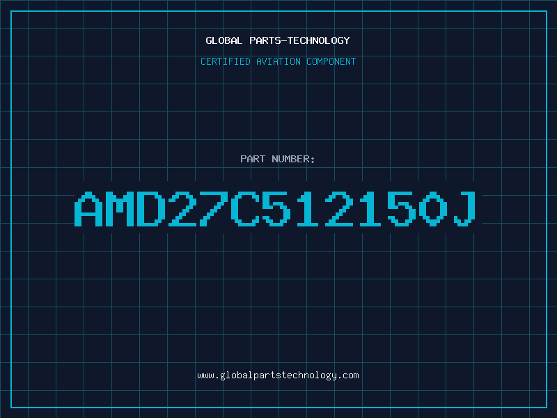 Aviation Part AMD27C512150J