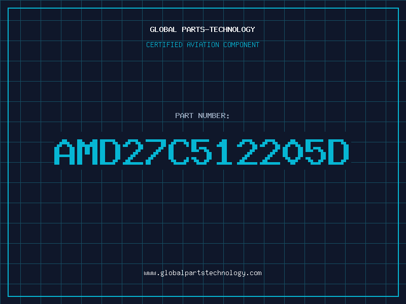 Aviation Part AMD27C512205D