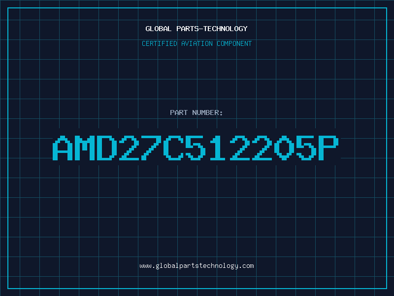 Aviation Part AMD27C512205P