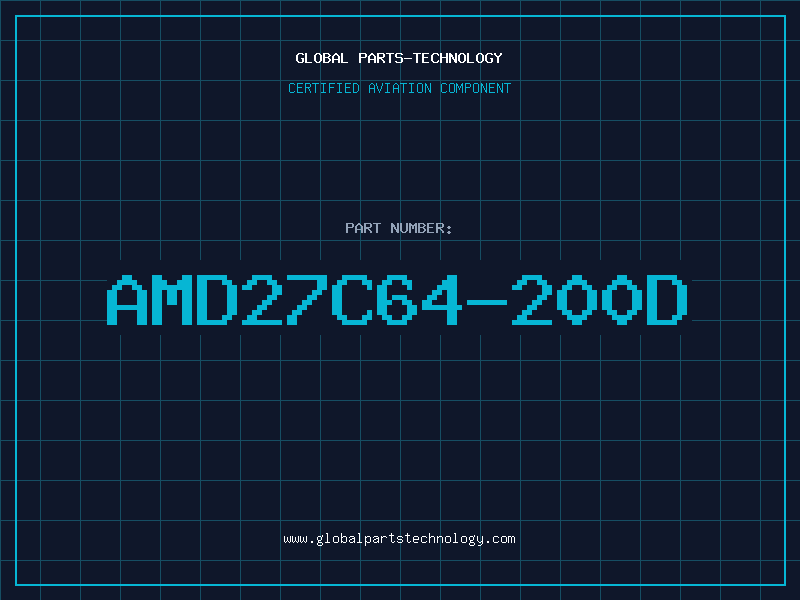 Aviation Part AMD27C64-200D