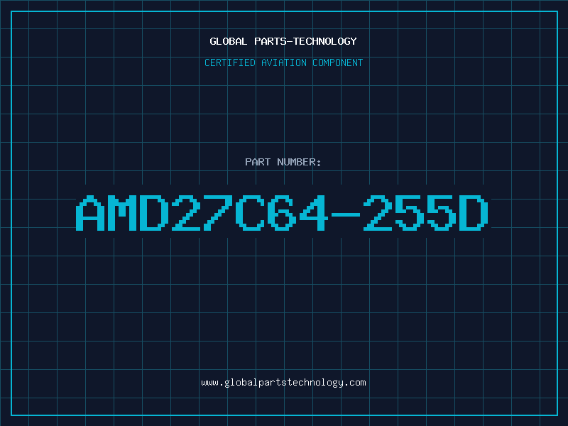 Aviation Part AMD27C64-255D