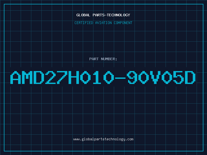 Aviation Part AMD27H010-90V05D