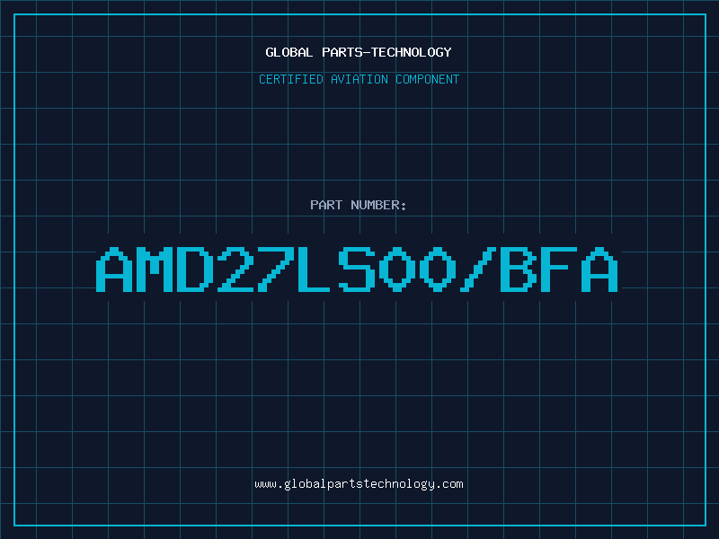 Aviation Part AMD27LS00/BFA