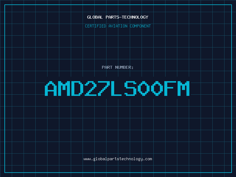 Aviation Part AMD27LS00FM