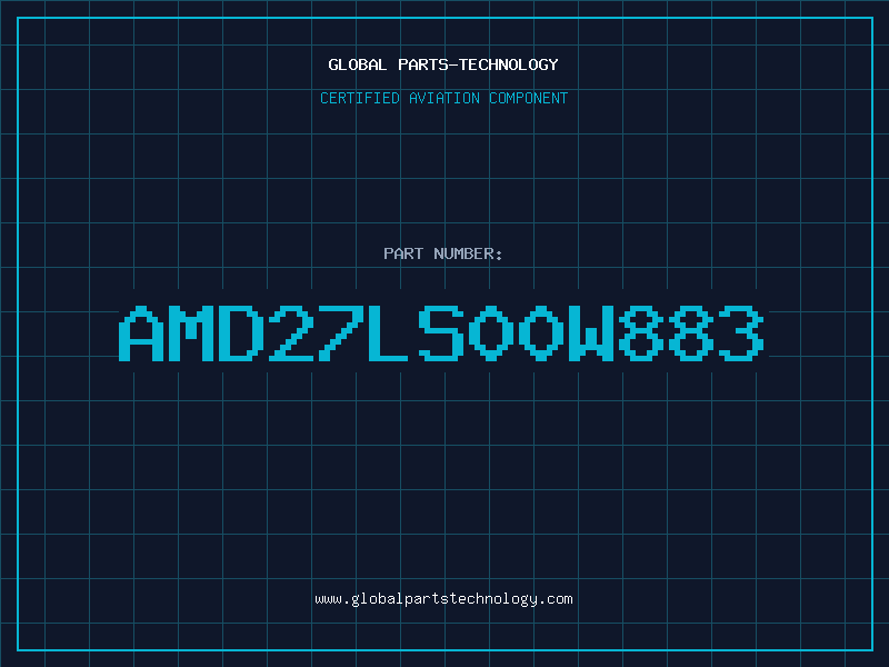 Aviation Part AMD27LS00W883