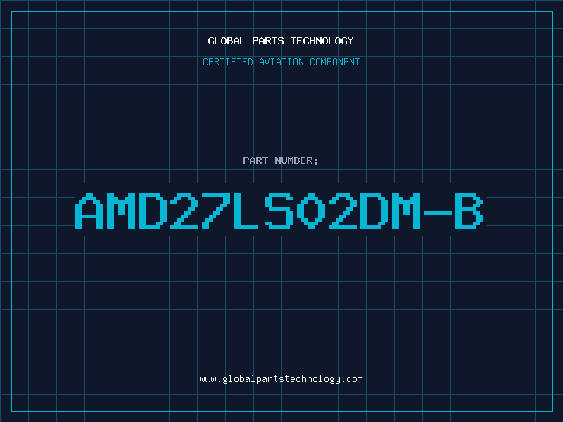 Aviation Part AMD27LS02DM-B