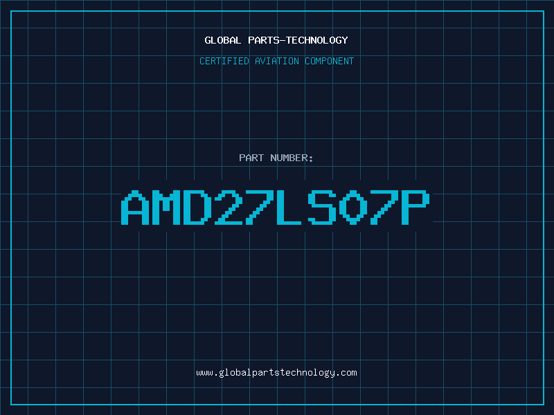 Aviation Part AMD27LS07P