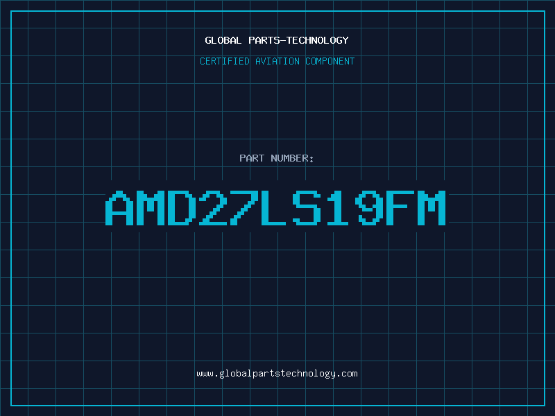 Aviation Part AMD27LS19FM