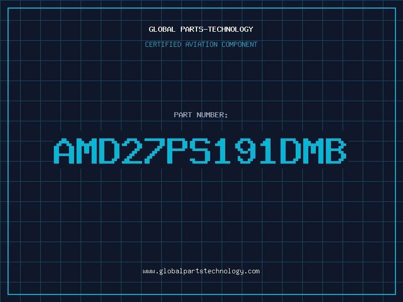 Aviation Part AMD27PS191DMB