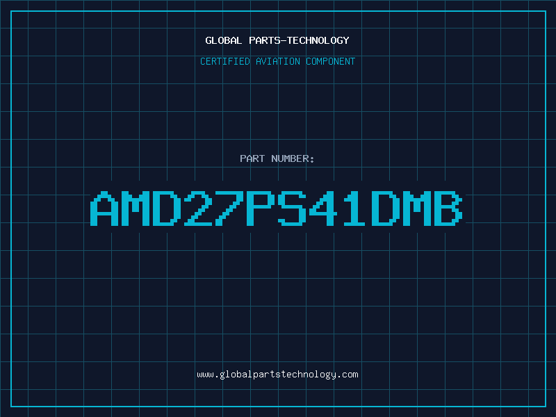 Aviation Part AMD27PS41DMB