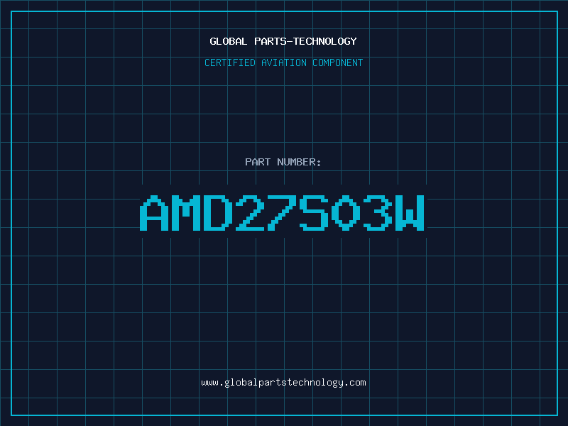 Aviation Part AMD27S03W