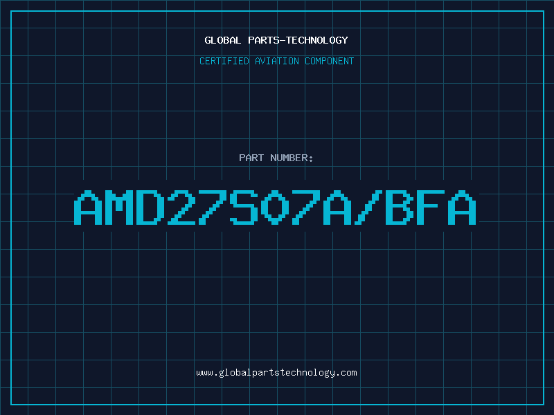 Aviation Part AMD27S07A/BFA
